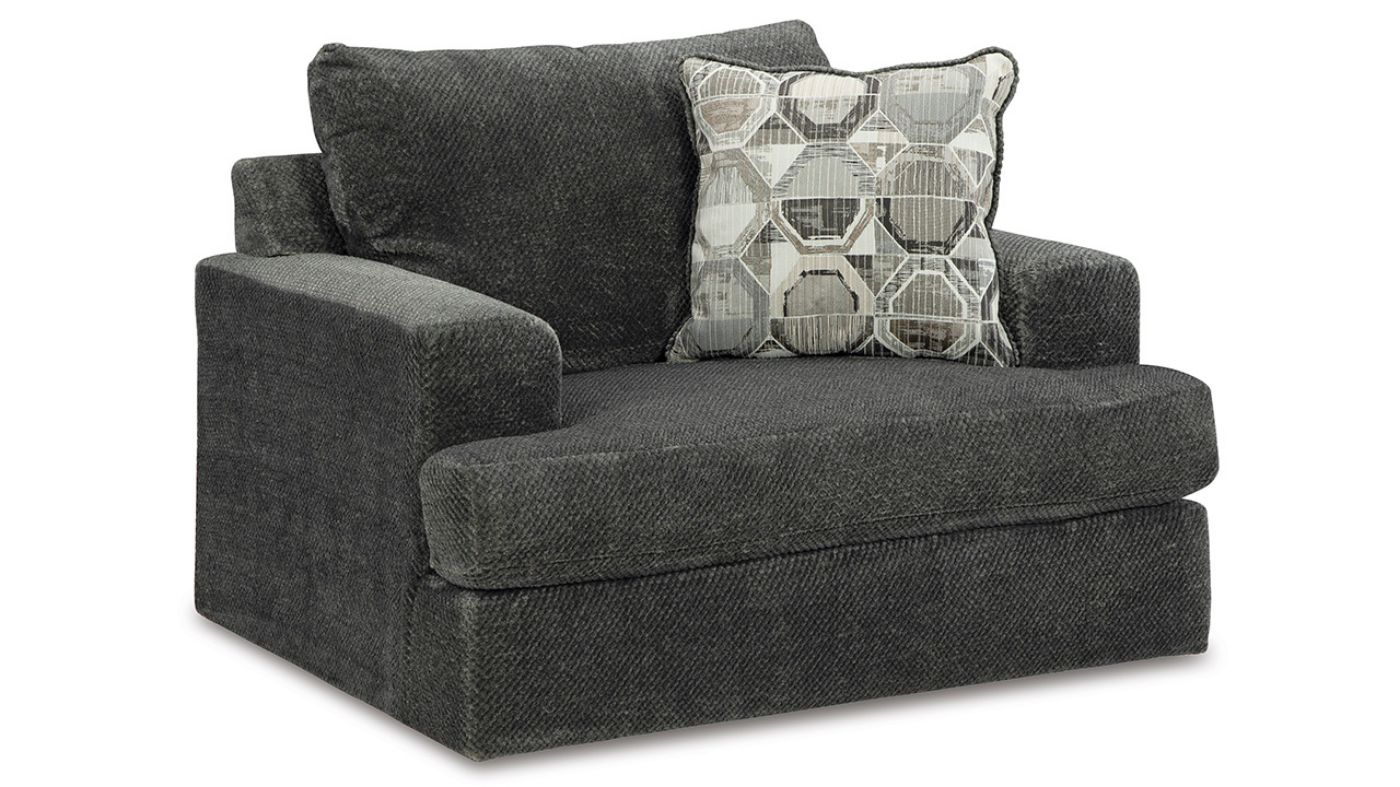 Picture of Karinne Sofa Set - Dark Gray