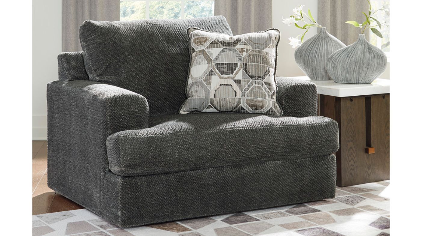 Picture of Karinne Sofa Set - Dark Gray