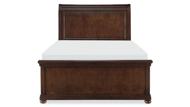 Picture of Canterbury Full Size Sleigh Bed - Cherry