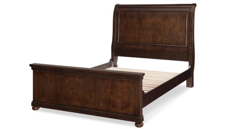 Picture of Canterbury Full Size Sleigh Bed - Cherry