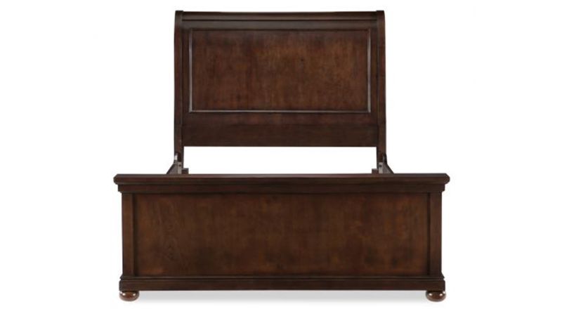 Picture of Canterbury Full Size Sleigh Bed - Cherry