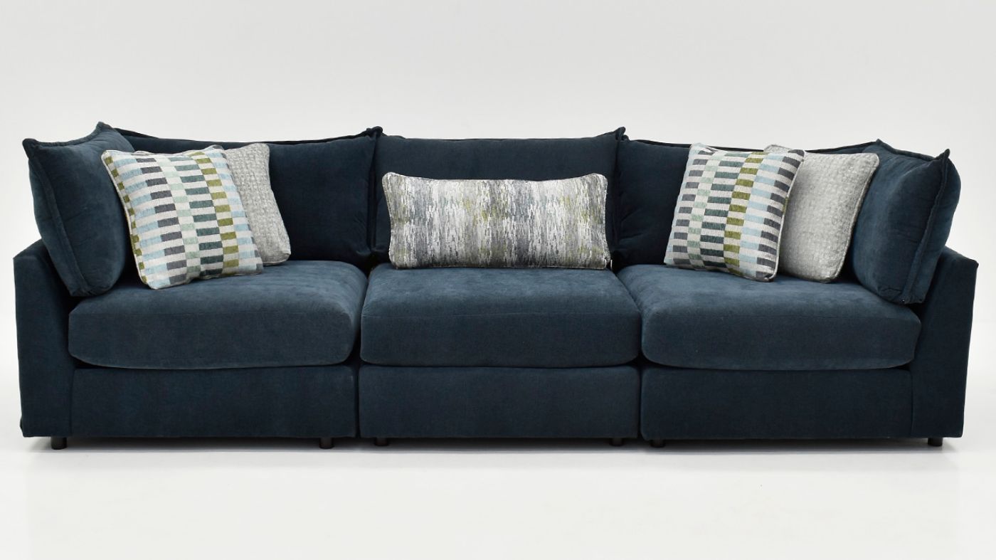 Picture of Eli Modular Sofa - Ink Blue