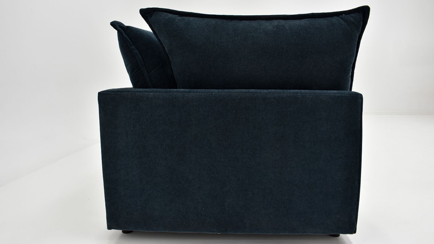 Picture of Eli Double Chaise Sectional Sofa - Ink Blue