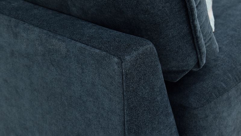 Picture of Eli L-Shaped Sectional Sofa - Ink Blue