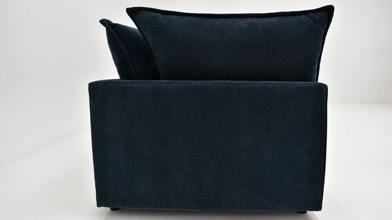 Picture of Eli L-Shaped Sectional Sofa - Ink Blue