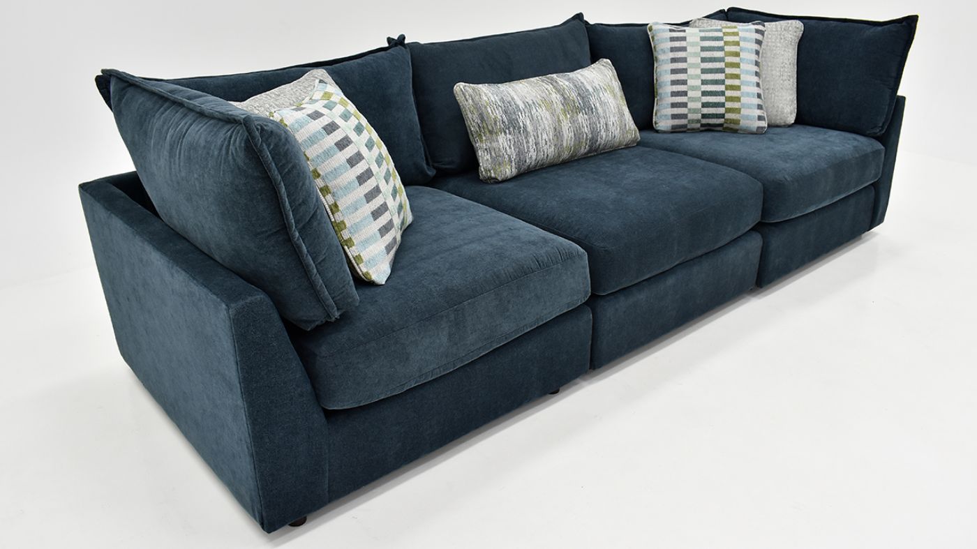 Picture of Eli Modular Sofa - Ink Blue