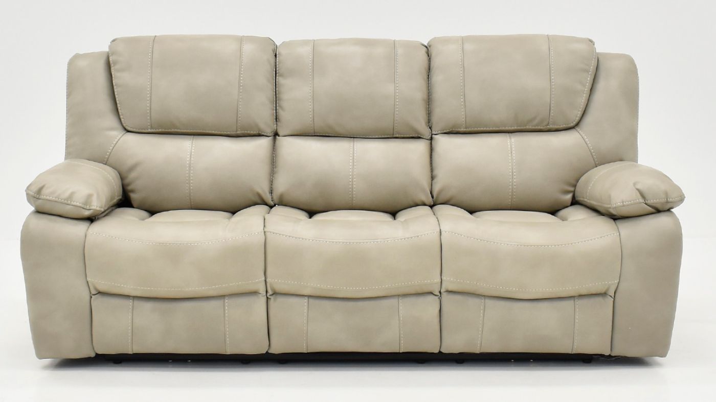 Picture of Devon Power Reclining Sofa - Off White