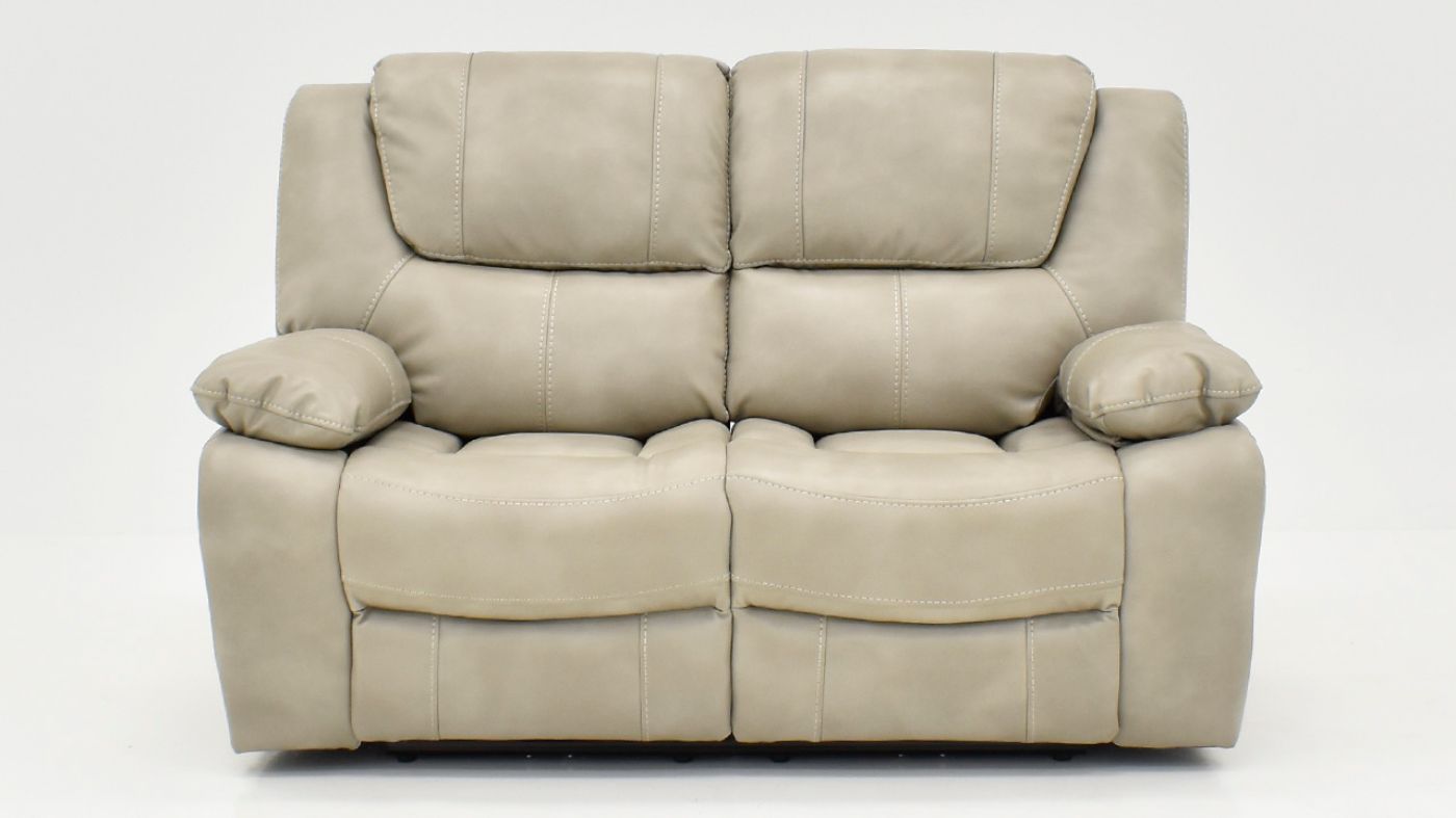 Picture of Devon Power Reclining Sofa Set - Off White