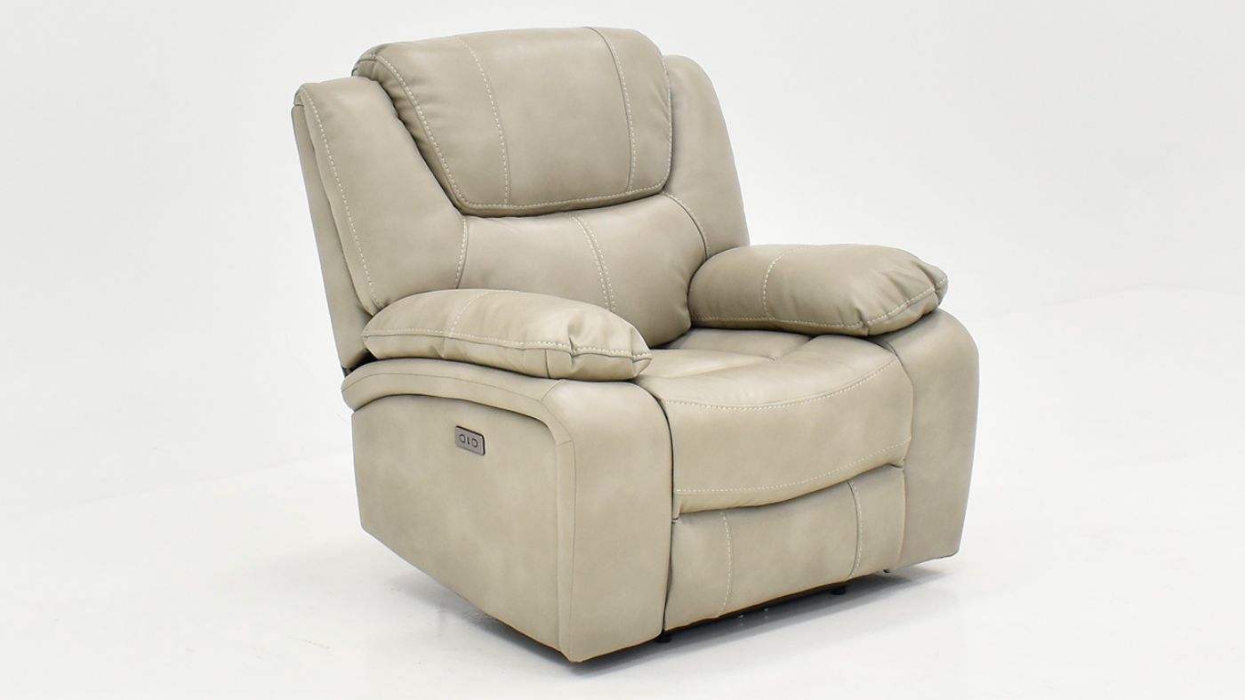 Picture of Devon Power Reclining Sofa Set - Off White