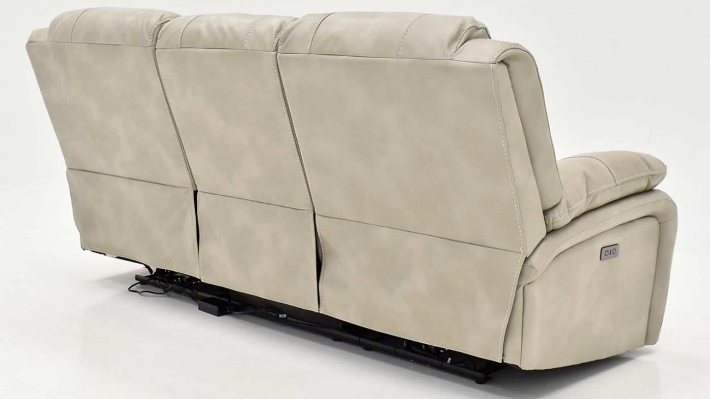 Picture of Devon Power Reclining Sofa - Off White