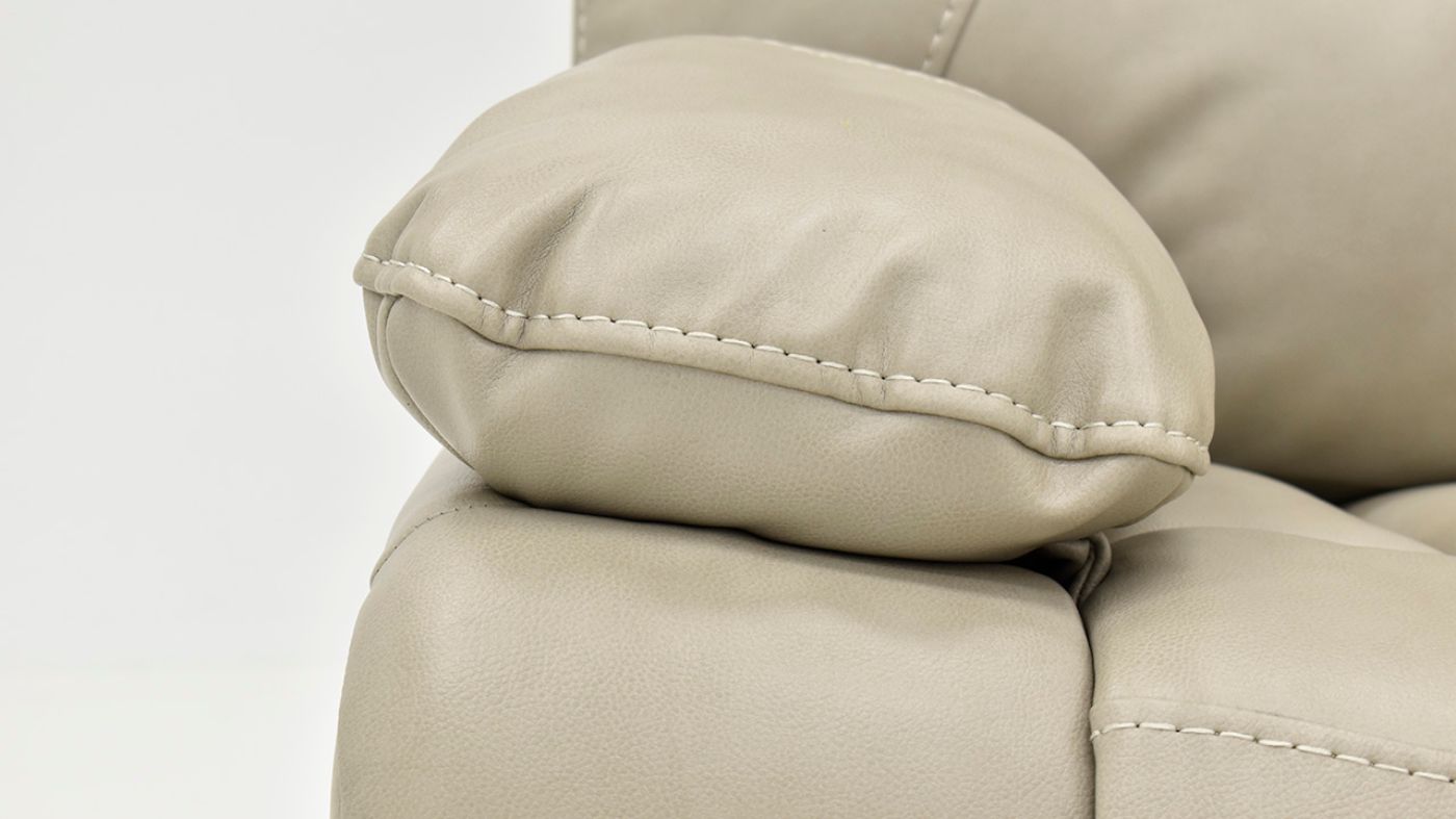 Picture of Devon Power Reclining Sofa - Off White