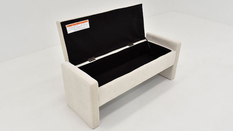 Picture of Braun Storage Bench - Natural