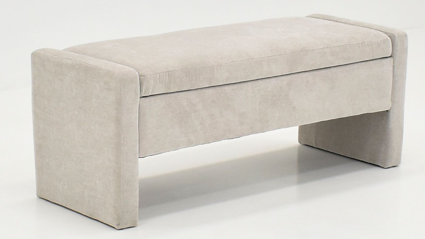 Picture of Braun Storage Bench - Gray