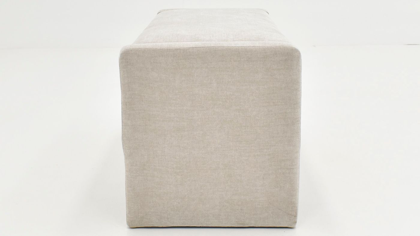 Picture of Braun Storage Bench - Gray