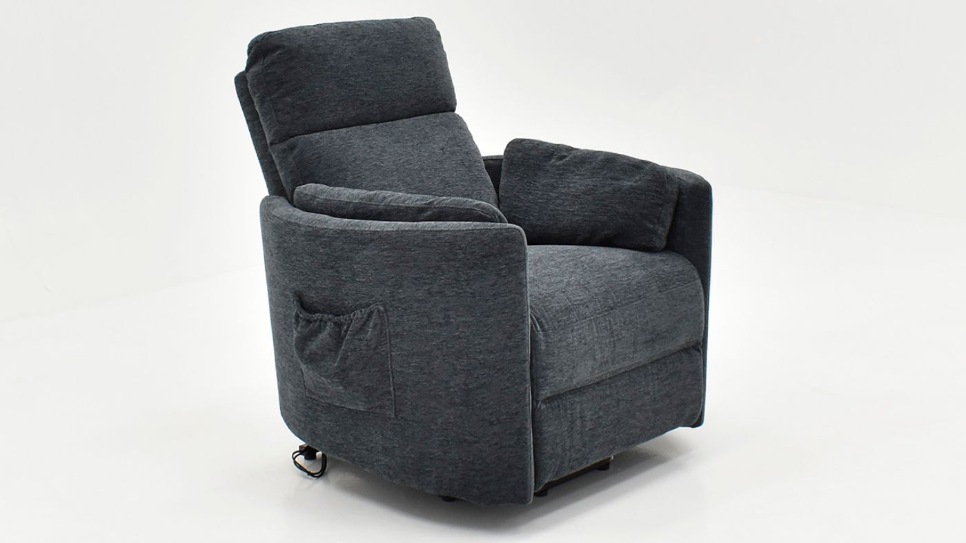 Picture of Radius POWER Lift Recliner - Dark Gray