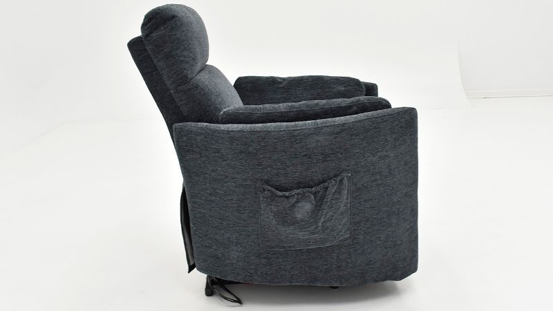 Picture of Radius POWER Lift Recliner - Dark Gray