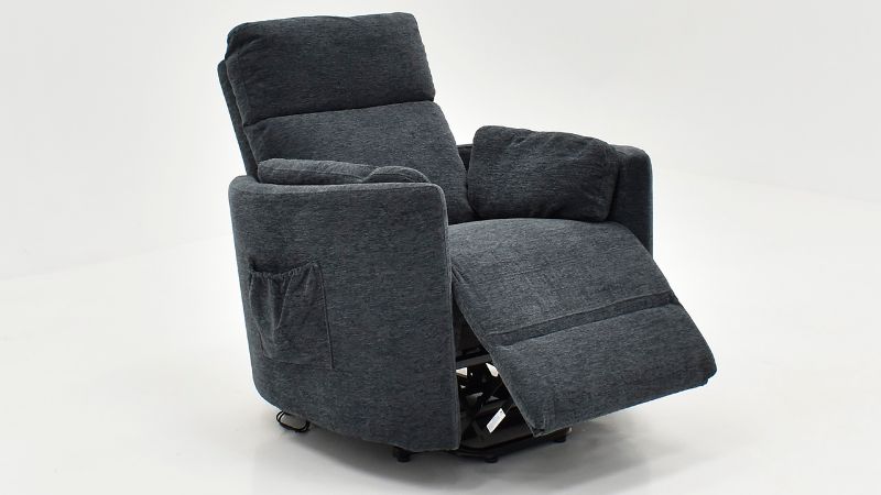 Picture of Radius POWER Lift Recliner - Dark Gray