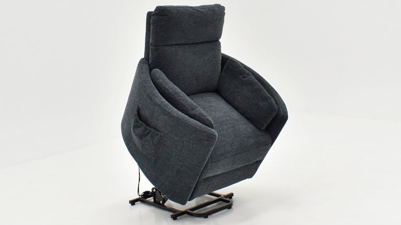 Picture of Radius POWER Lift Recliner - Dark Gray