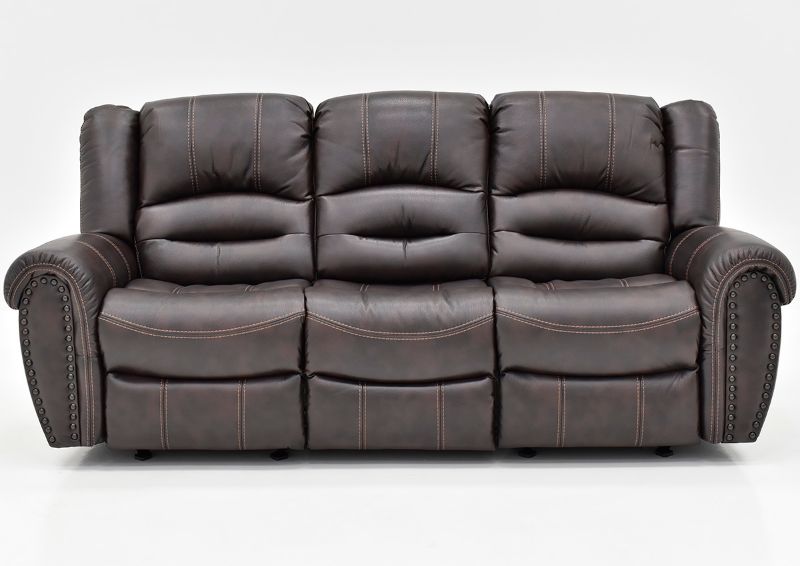 Picture of Torino Reclining Sofa - Brown