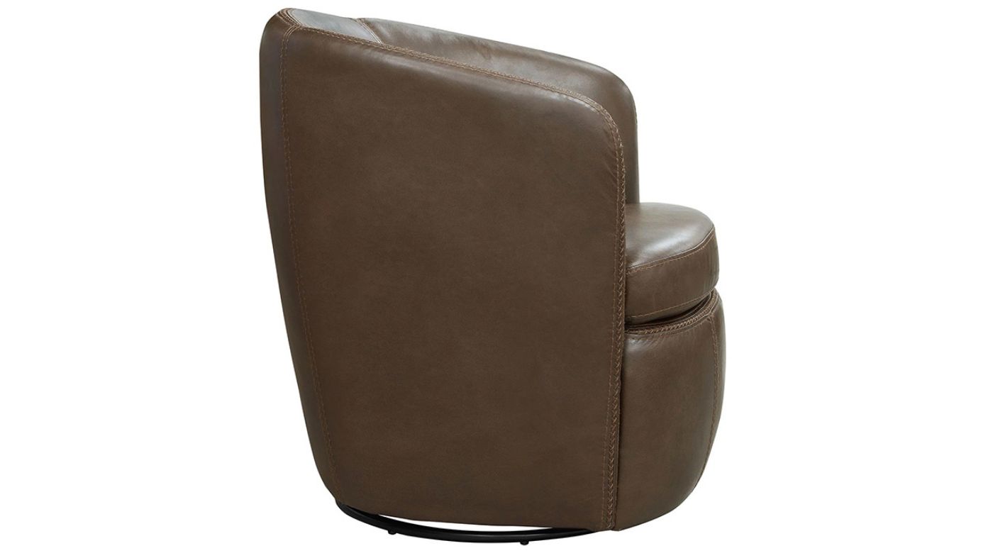 Picture of Barolo Swivel Club Chair - Brown