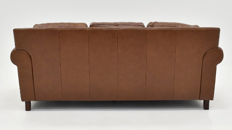 Picture of Bayliss Leather Sofa - Brown