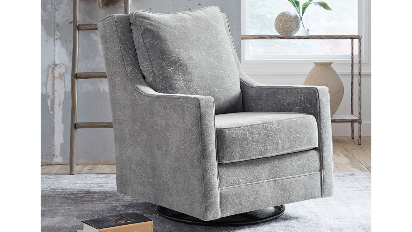 Picture of Kambria Swivel Glider  - Gray