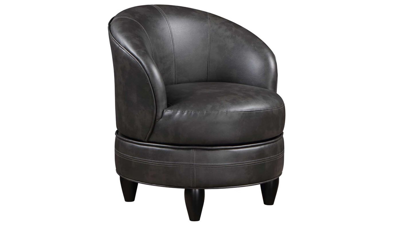 Picture of Sophia Swivel Accent Chair - Gray