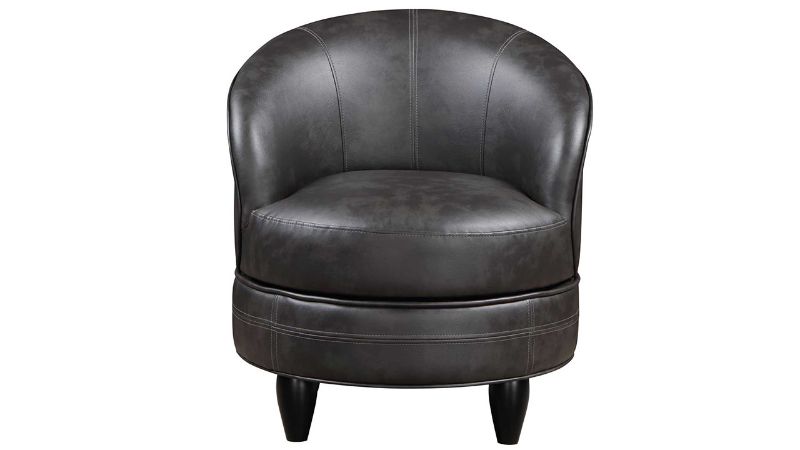 Picture of Sophia Swivel Accent Chair - Gray