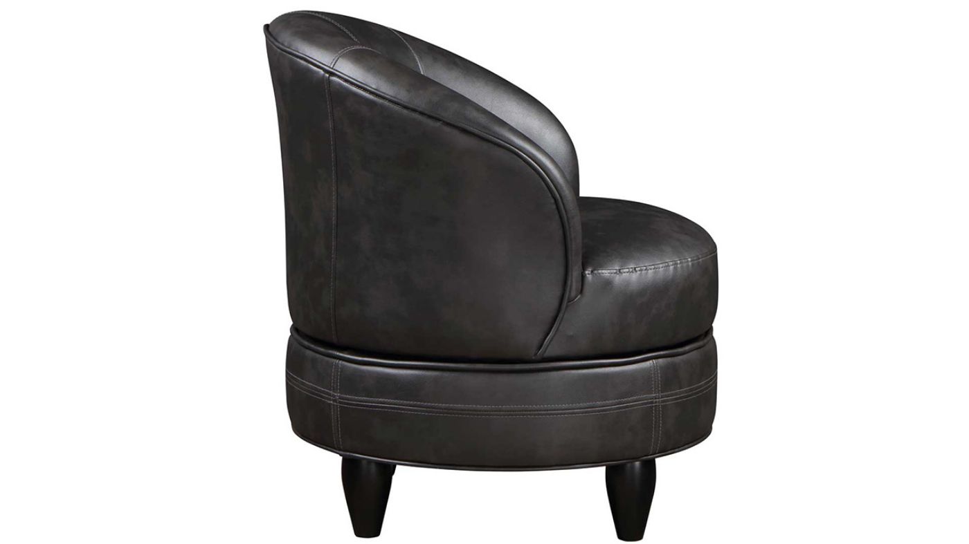 Picture of Sophia Swivel Accent Chair - Gray