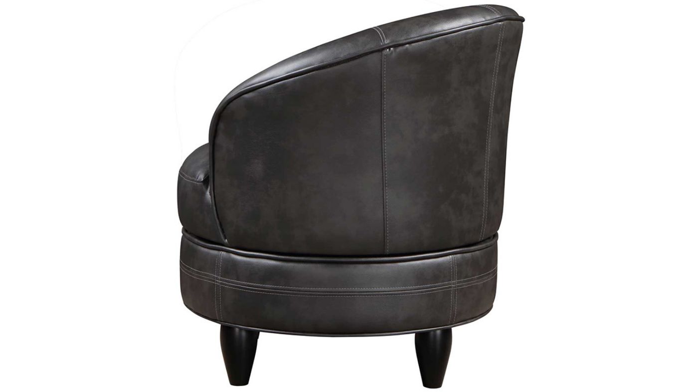 Picture of Sophia Swivel Accent Chair - Gray