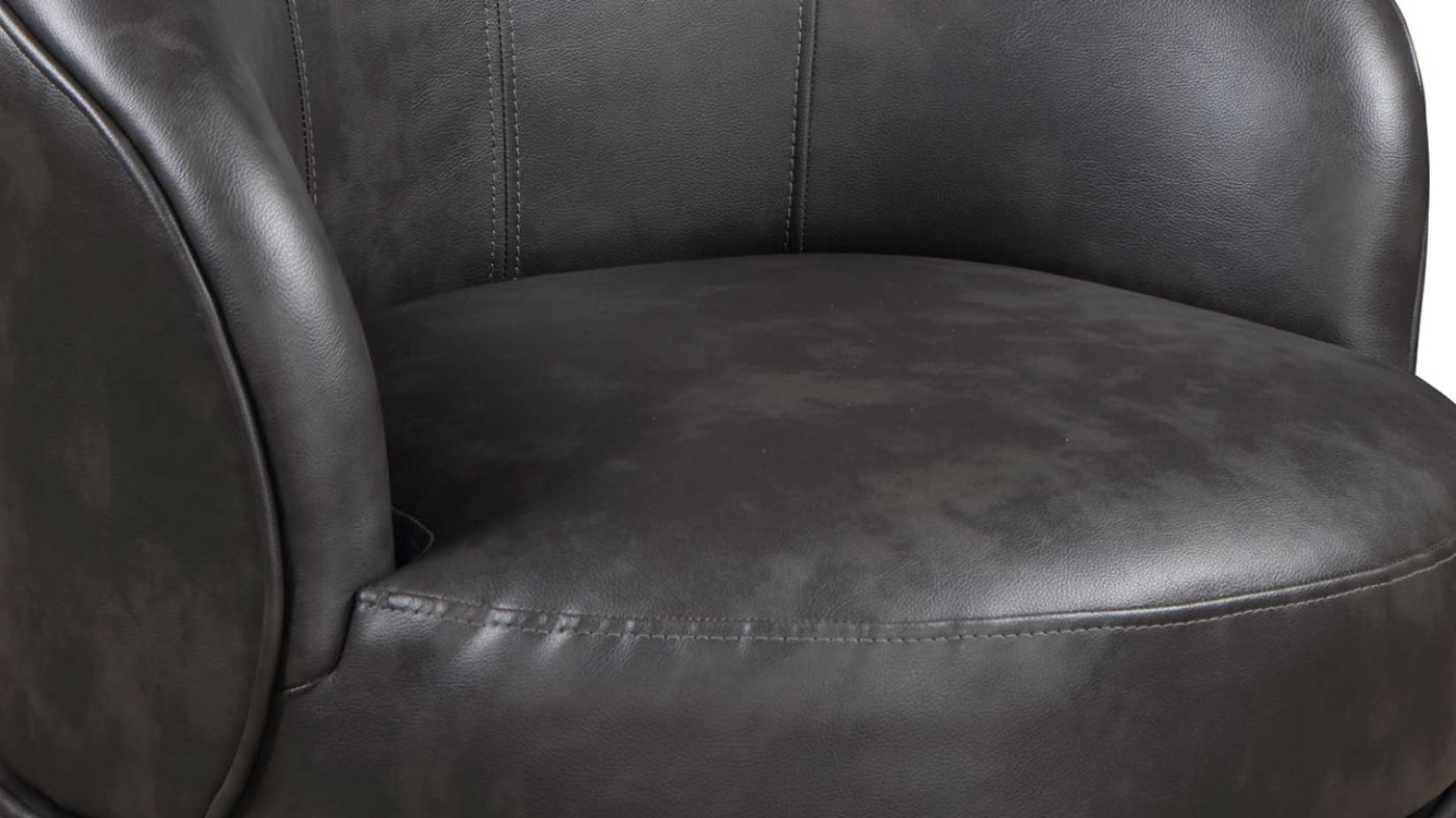 Picture of Sophia Swivel Accent Chair - Gray