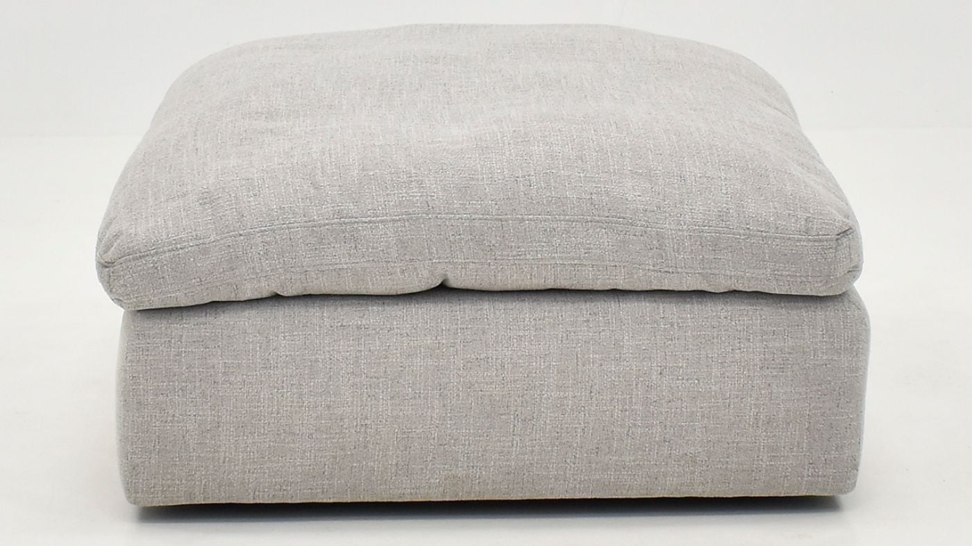 Picture of Mallory Ottoman - Gray