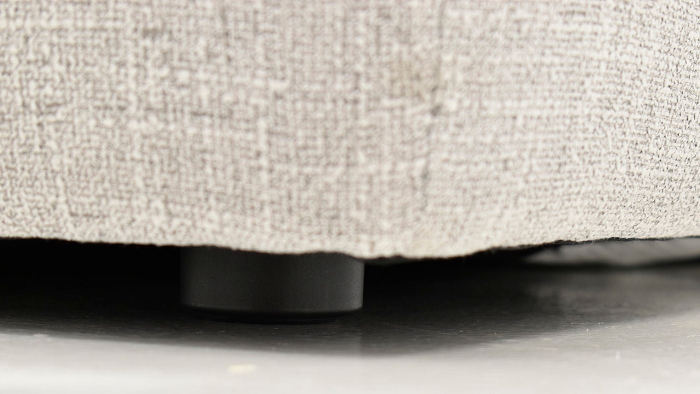 Picture of Mallory Ottoman - Gray