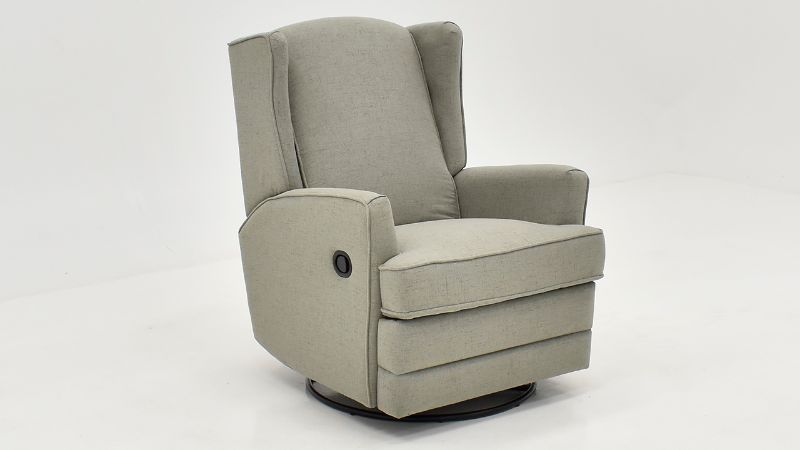 Picture of Alicia Swivel Glider Recliner - Ash Gray