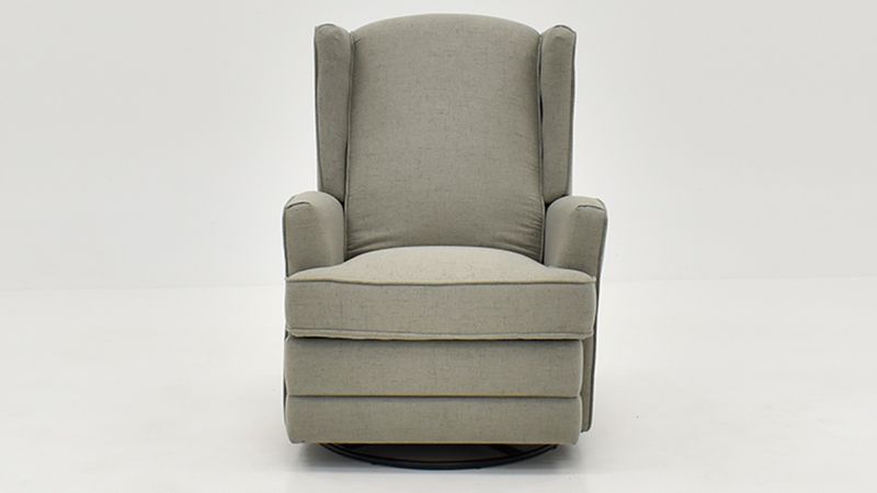 Picture of Alicia Swivel Glider Recliner - Ash Gray