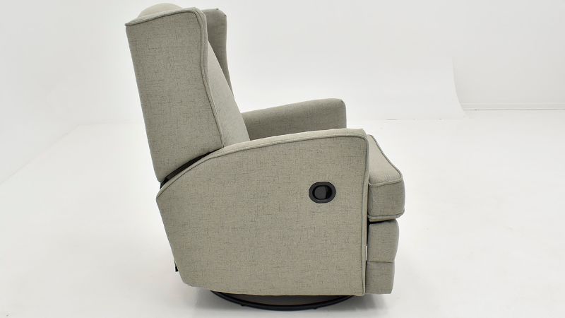 Picture of Alicia Swivel Glider Recliner - Ash Gray