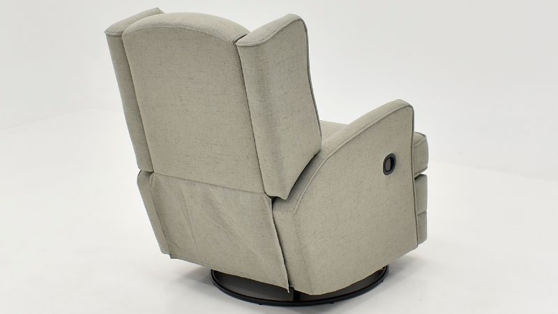 Picture of Alicia Swivel Glider Recliner - Ash Gray