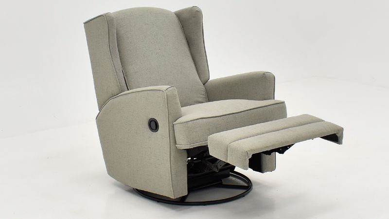 Picture of Alicia Swivel Glider Recliner - Ash Gray