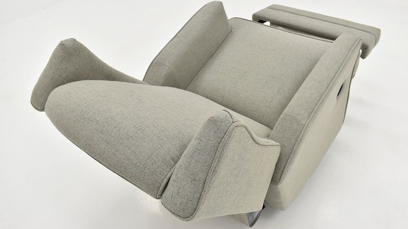 Picture of Alicia Swivel Glider Recliner - Ash Gray