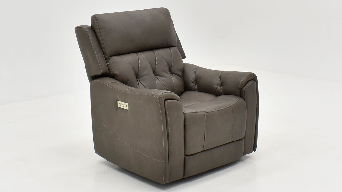 Picture of Anniston Power Recliner - Gray