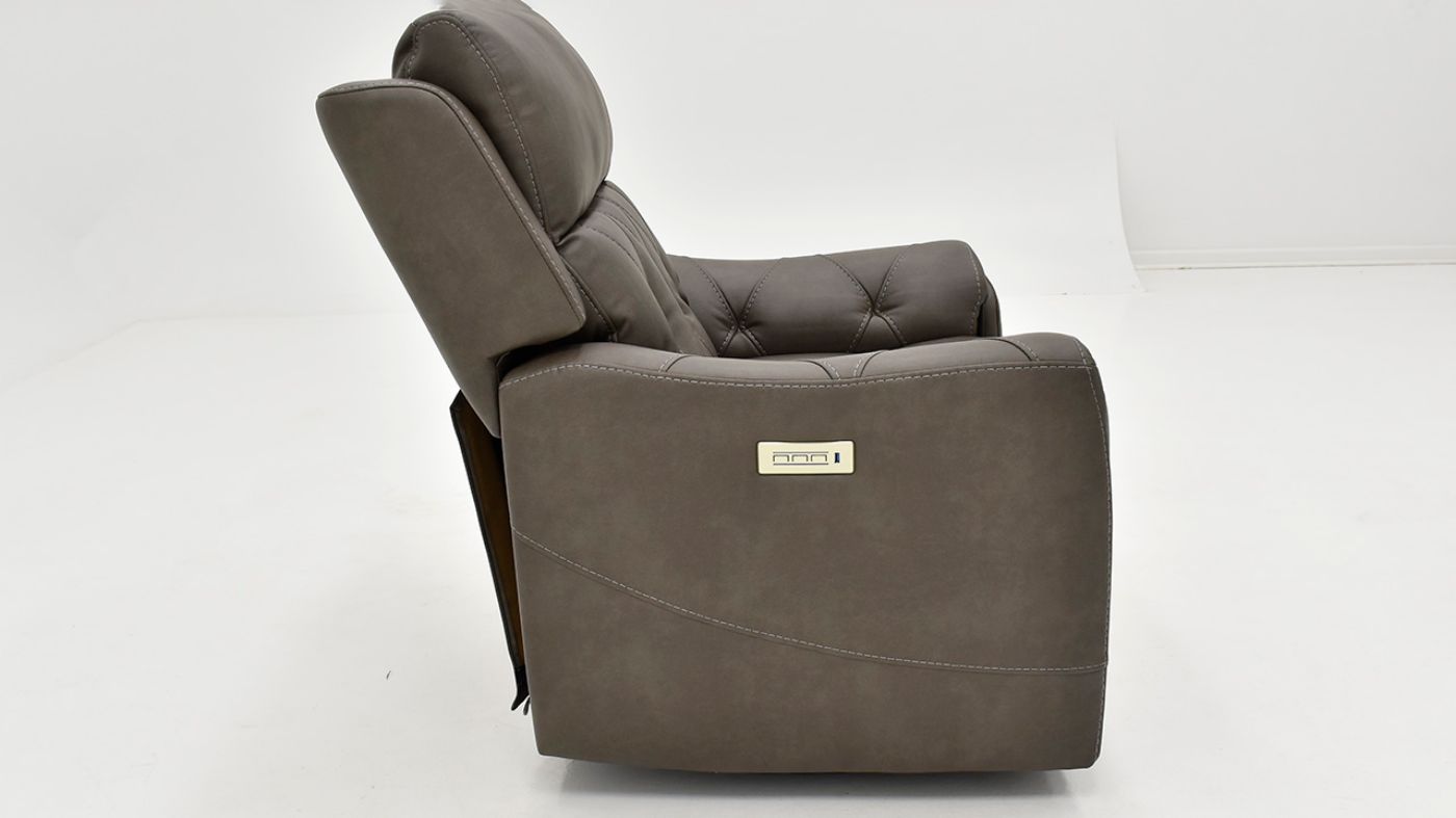 Picture of Anniston Power Recliner - Gray