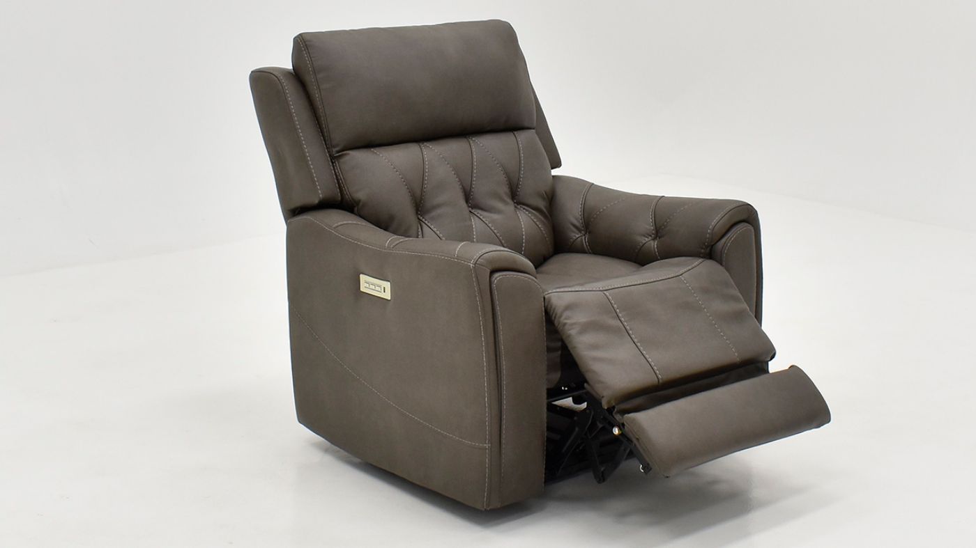 Picture of Anniston Power Recliner - Gray