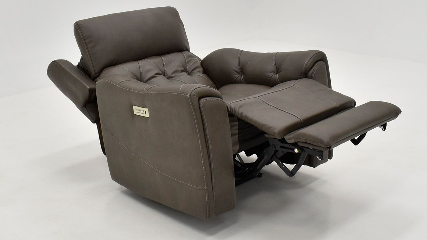 Picture of Anniston Power Recliner - Gray