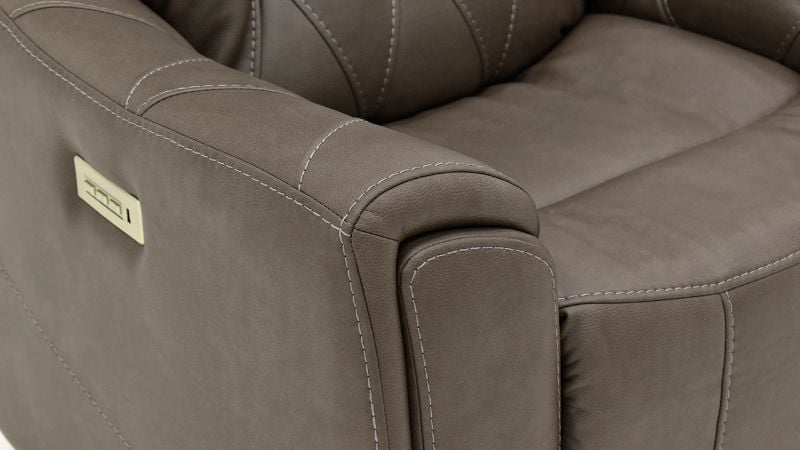 Picture of Anniston Power Recliner - Gray