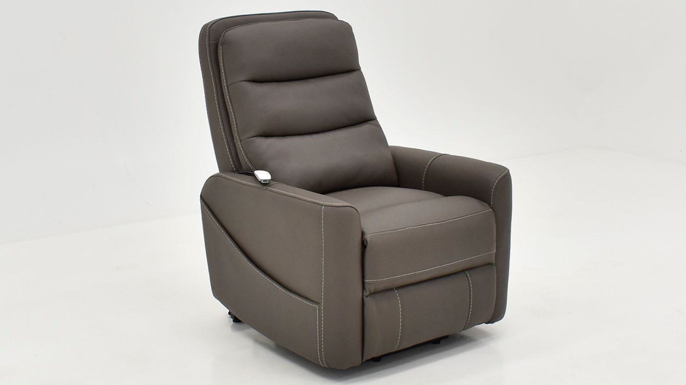 Picture of Hercules POWER Lift Recliner - Dark Gray