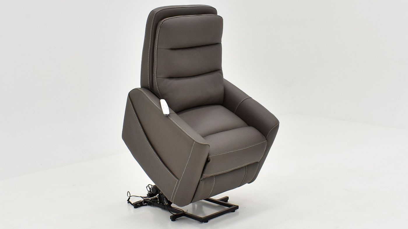 Picture of Hercules POWER Lift Recliner - Dark Gray