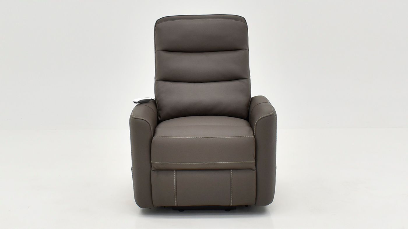 Picture of Hercules POWER Lift Recliner - Dark Gray