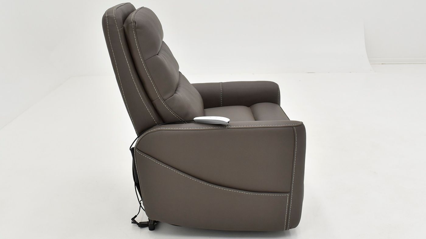 Picture of Hercules POWER Lift Recliner - Dark Gray