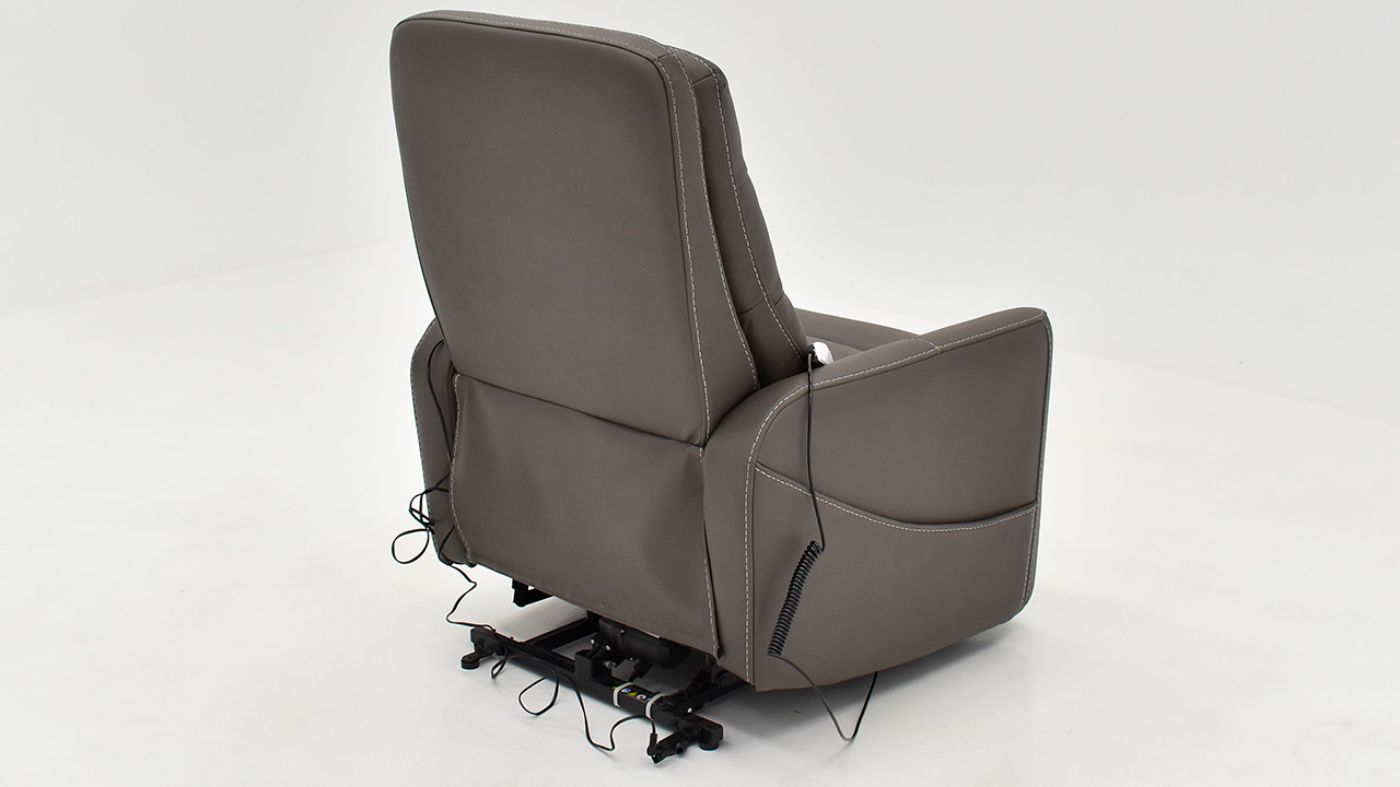 Picture of Hercules POWER Lift Recliner - Dark Gray