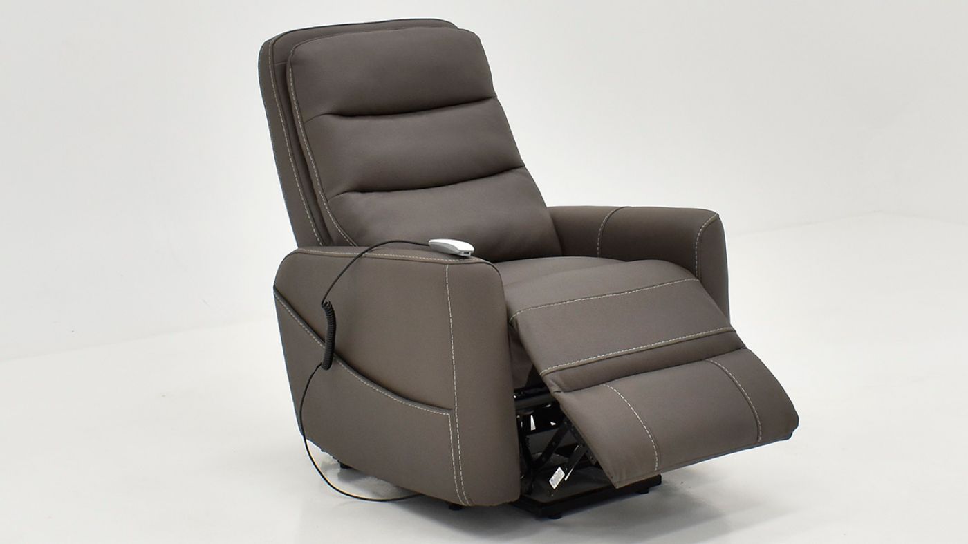 Picture of Hercules POWER Lift Recliner - Dark Gray